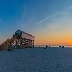 Apartman Comfortable In St Peter Ording Brösum
