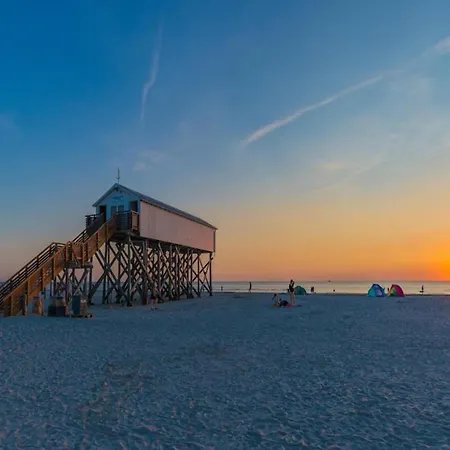 Lejlighed Comfortable In St Peter Ording Brösum