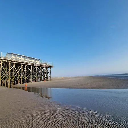Lejlighed Comfortable In St Peter Ording Brösum