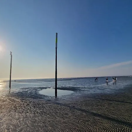 Comfortable In St Peter Ording Lejlighed *