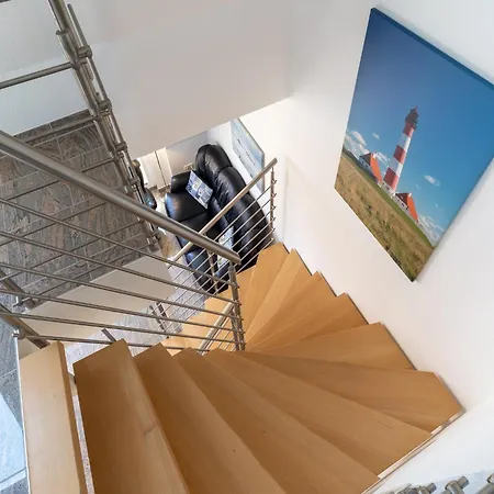 Comfortable In St Peter Ording Appartement Brösum