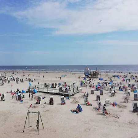 Lejlighed Comfortable In St Peter Ording *