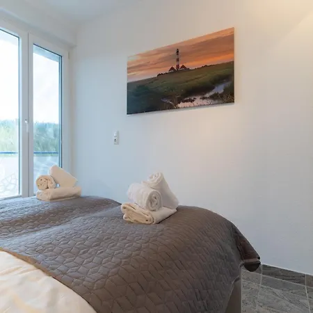 Comfortable In St Peter Ording Appartement *